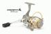 ARDENT REEL NEW NEW ARDENT S2500 SPINNING REEL #S2500