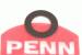 PENN REEL PARTS NEW WASHER - FIBER #004-155