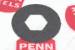 PENN REEL PARTS NEW DRAG WASHER #006-025