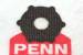 PENN REEL PARTS NEW DRAG WASHER #006-525MAG