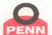 PENN REEL PARTS NEW DRAG WASHER - LARGE #006B965