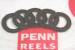 PENN REEL PARTS NEW DRAG SET - SOFT WASHER KIT #006X114
