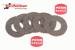 PENN REEL PARTS NEW DRAG SET - SOFT WASHER KIT #006X115