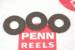 PENN REEL PARTS NEW DRAG SET #006X500