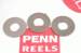 PENN REEL PARTS NEW DRAG SET (METAL) #007C500
