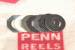 PENN REEL PARTS NEW DRAG SET - COMPLETE #007X650