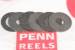 PENN REEL PARTS NEW DRAG SET - COMPLETE #007X965