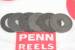 PENN REEL PARTS NEW DRAG SET - COMPLETE #007X975