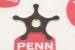 PENN REEL PARTS NEW STAR DRAG WHEEL #010-060