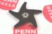 PENN REEL PARTS NEW STAR DRAG WHEEL #010-525