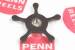 PENN REEL PARTS NEW STAR DRAG WHEEL #010N555