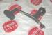 PENN REEL PARTS NEW HANDLE COMPLETE #015-3000P