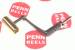 PENN REEL PARTS NEW HANDLE #015-4000CV