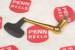 PENN REEL PARTS NEW HANDLE  - COMPLETE #015-460