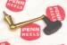 PENN REEL PARTS NEW HANDLE - COMPLETE #015-550G