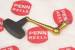 PENN REEL PARTS NEW HANDLE COMPLETE #015-560