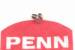 PENN REEL PARTS NEW SCREW - BEARING COVER #023-750