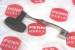 PENN REEL PARTS NEW HANDLE - COMPLETE #024-049