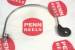 PENN REEL PARTS NEW BAIL WIRE - COMPLETE #024-950M