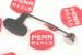 PENN REEL PARTS NEW HANDLE COMPLETE - POWER #024A965