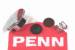 PENN REEL PARTS NEW SPOOL TENSION CONTROL CAP KIT #026X330