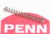 PENN REEL PARTS NEW BAIL SPRING #032-8000CV