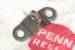 PENN REEL PARTS NEW RING ROD CLAMP #033R200