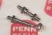 PENN REEL PARTS NEW ROD CLAMP BOLT AND NUT KIT #034C050T