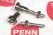 PENN REEL PARTS NEW ROD CLAMP BOLT & NUT KIT - DISCONTINUED #034C070