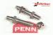 PENN REEL PARTS NEW ROD CLAMP BOLT AND NUT SET #034C080T