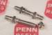 PENN REEL PARTS NEW ROD CLAMP BOLT AND NUT SET #034C130ST