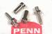 PENN REEL PARTS NEW ROD CLAMP SCREW AND SLEEVE NUT SET #034X010KG