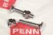 PENN REEL PARTS NEW ROD CLAMP BOLT AND NUT SET - DISCONTINUE #034X050W