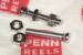 PENN REEL PARTS NEW ROD CLAMP BOLT AND NUT KIT #034X116