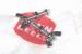 PENN REEL PARTS NEW ROD CLAMP SCREWS AND NUT KIT #034X200