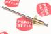 PENN REEL PARTS NEW SPOOL SHAFT - DISCONTINUED #039-704