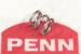 PENN REEL PARTS NEW SPRING - LEFT SIDE BEARING #041-060