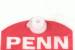 PENN REEL PARTS NEW BEARING - WORM - RIGHT SIDE #043-330