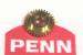 PENN REEL PARTS NEW GEAR - WORM #045N209