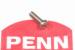 PENN REEL PARTS NEW SCREW - HOUSING COVER #046-750