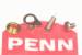 PENN REEL PARTS NEW SPOOL CLICKER KIT #048X450