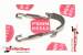 PENN REEL PARTS NEW ROD BRACE - COMPLETE #056C115