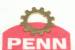 PENN REEL PARTS NEW TRIP RATCHET #098-965