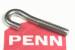 PENN REEL PARTS NEW ROD BRACE HOOK SCREW - LEFT HAND THREAD #099-116