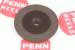 PENN REEL PARTS NEW DRIVE PLATE OUTER - WITH DRAG WASHER #117N050S