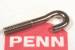 PENN REEL PARTS NEW ROD BRACE HOOK SCREW - RIGHT HAND THREAD #165-116