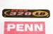 PENN REEL PARTS NEW EMBLEM - TOP SPACER BAR #225-320LD