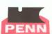 PENN REEL PARTS NEW BAIL SPRING COVER PLATE - DISCONTINUED #227-9500