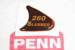 PENN REEL PARTS NEW EMBLEM - LEFT SIDE PLATE #238-260