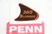 PENN REEL PARTS NEW EMBLEM - SIDE PLATE #238-360